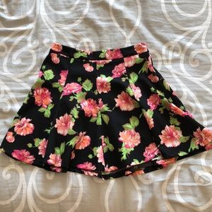 Floral skirt